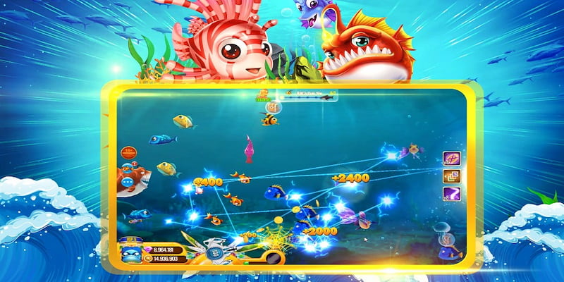 Game Bắn cá đại dương có nhiều chế độ chơi khác nhau