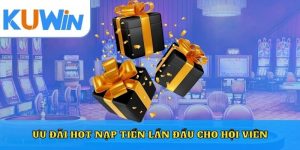 nạp tiền lần đầu kuwin